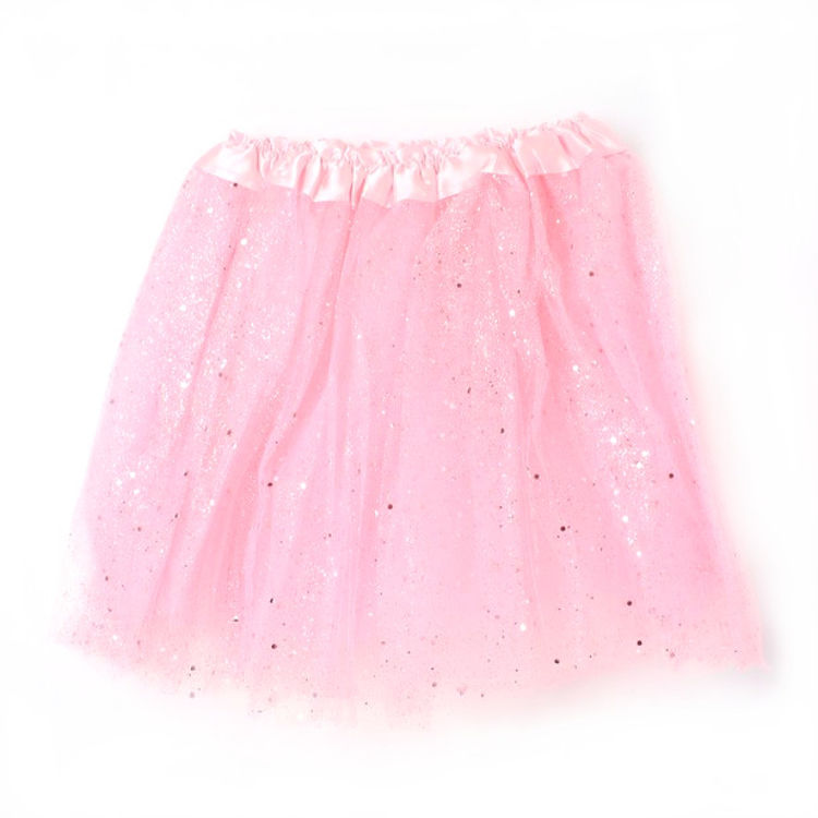 Picture of 7068 PINK CHILD SIZE NET TUTU WAISTBAND 15-28